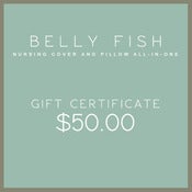 Image of Belly Fish Gift Certificate