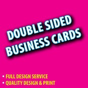 Image of 500 - Business Cards (Full Colour Double Sided)