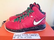 Image of DS Nike Lebron 8 V/2 Christmas 