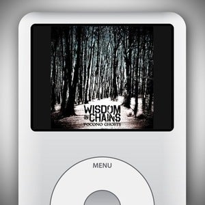 Image of Wisdom in Chains "Pocono Ghosts" Digital Download