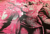 Image of Overused Icon Pink/Silver Black Test Print by David Blake
