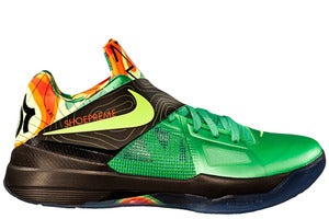 Image of Nike Zoom KD IV "WEATHERMAN"