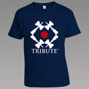 Image of Tribute Tee - Navy Blue