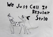 Image of "Regular Style"  Shirt