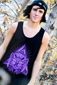 Image of S4L 'OWLY' BLACK TANK (Unisex)