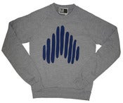 Image of Heart Logo Raglan Sweatshirt <br/>(Heather Gray)