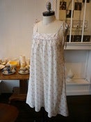 Image of yoke tie dress: loup charmant for raksha bella