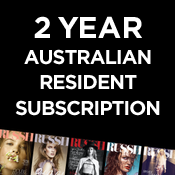 Image of 12 Issue Australian Subscription (2 years). Receive a gift pack from The Aromatherapy Company.