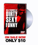 Image of Billy Sorrells Dirty Sexy Funny DVD 