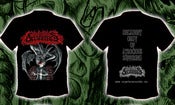 Image of INSIDIOUS DECREPANCY - Decadent Orgy Of Atrocious Suffering T-SHIRT