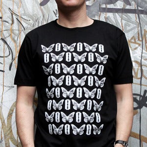 Image of Butterfly Vs Blade T-Shirt (B)
