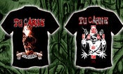 Image of TU CARNE - Goregrind T-SHIRTS (black)
