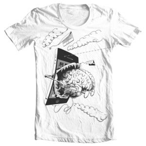 Image of 'i sync, therefore I am' NEW T-shirt design By The Creator - MENS and WOMENS sizes available!
