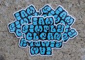 Image of Graffiti Sticker
