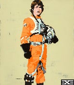 Image of Luke Skywalker - Archival Print