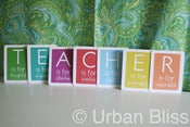 Image of Teacher Flash Card - Printable PDF