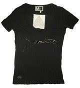 Image of Women's Beauty on the Inside Tee <br/>(Black)