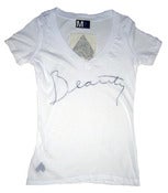 Image of Women's Beauty on the Inside Tee <br/>(White)
