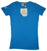 Image of Women's TMOOH Tee <br/>(Blue)