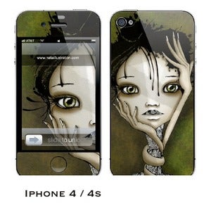 Image of iphone 4/4s skin - "Wrapped"