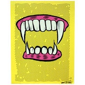 Image of Danny Sangra - Teef - Limited edition screen print