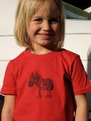 Image of Children's Zebra T-Shirt