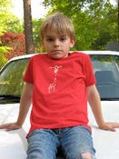 Image of Children's Giraffe T-Shirt