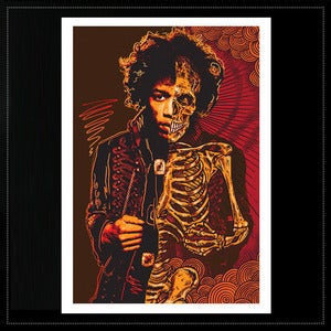 Image of Jimmy Hendrix by Ben Borwn