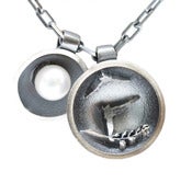 Image of Small World Pearl Necklace