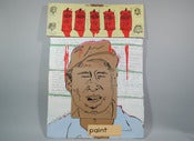 Image of "PAINT" - HEROES COLLECTION. PAINTING BY TIM KERR