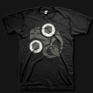 Image of Mens Shutterbug Tee - Black