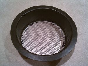 Image of Classifier for Two Gallon Bucket for Gold Panning 1/4"