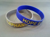 Image of Collectible Rubber Bracelet