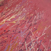 Image of Red Reef  {framed}