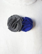 Image of Broches Johanna bicouleur