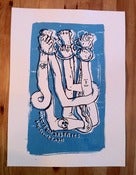 Image of Mikey Erg! Arteries & The Slow Death winter '11 tour poster 