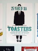 Image of Toaster 25th Anniversary Letterpress Poster