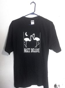 Image of Buzz Deluxe 'Zombie Flamingos' T-Shirt