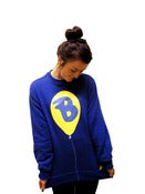 Image of Big Balloon- Blue Sweat