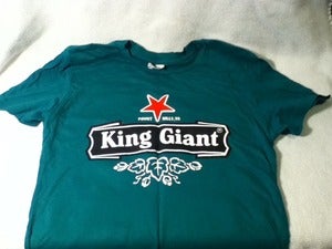Image of King Giant - Heineken Tee