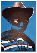 Image of DJ SHADOW BIG HEAD by Paul Insect