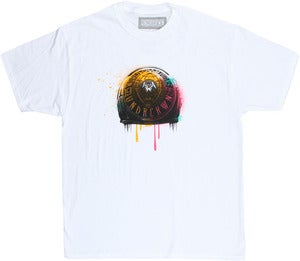 Image of ART OF CHAMPIONS TEE | WHITE / MULTI