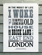 Image of In the Midst of Life I Woke... (Limited Edition Print)