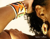 Image of Massaï Beaded Bangles