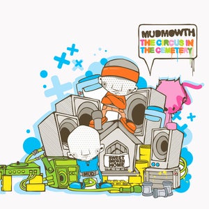 Image of Mudmowth 'Circus In The Cemetery' 12"