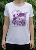 Image of Panda Planet White-Womens