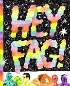 Image of Hey Fag! tiny comic book