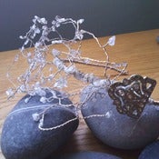 Image of White Spray Headband
