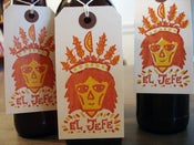 Image of El Jefe tag