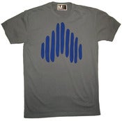 Image of Men's Heart Logo Tee <br />(Gray)